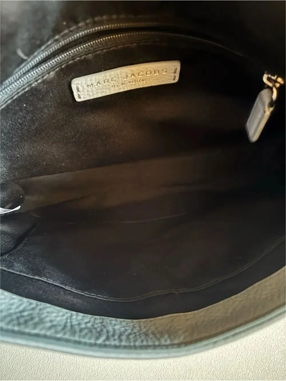Marc Jacobs  Leather Empire City Crossbody Bag ~ Excellent
